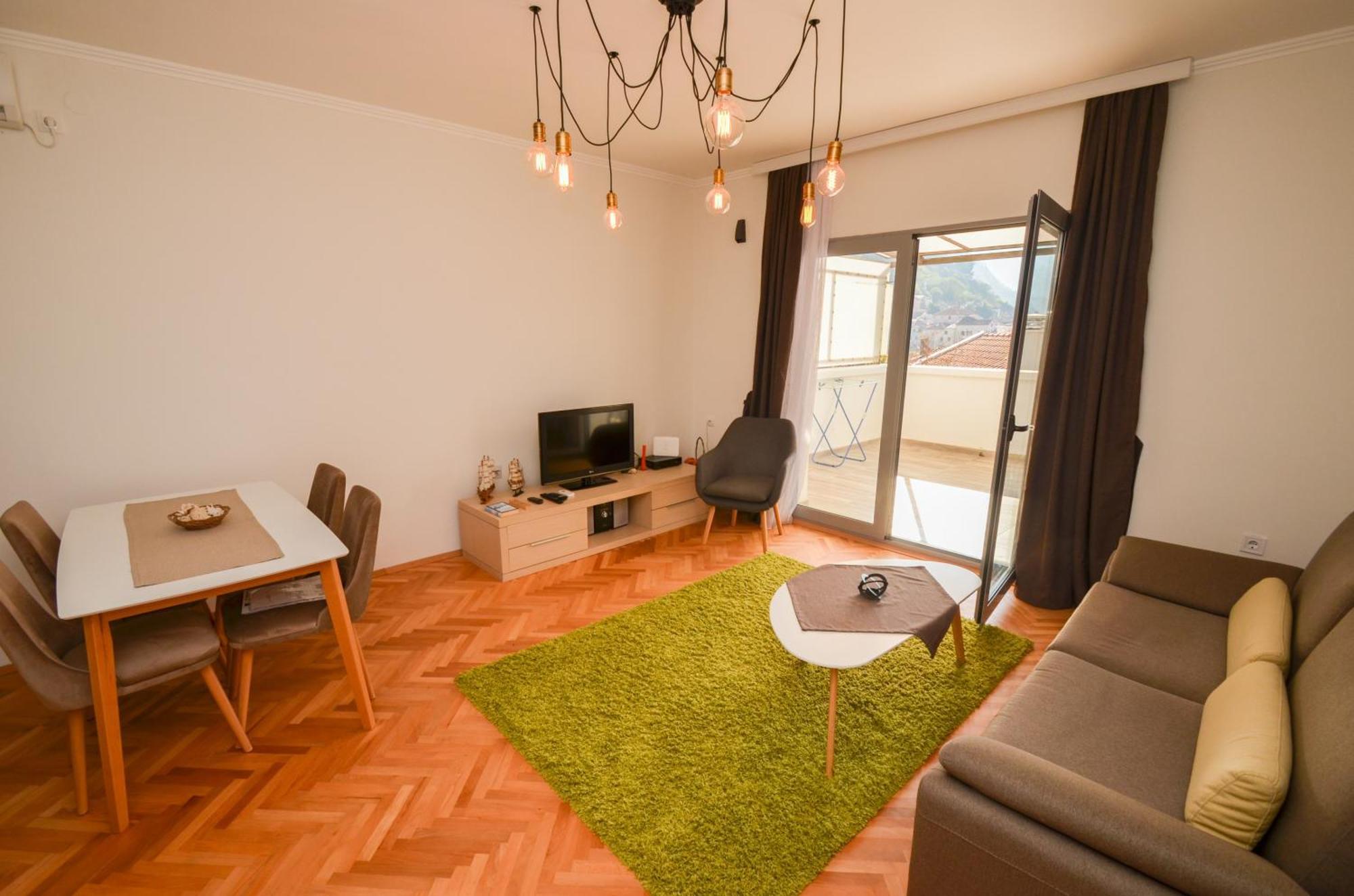 Apartamento Tea Kotor Habitación foto