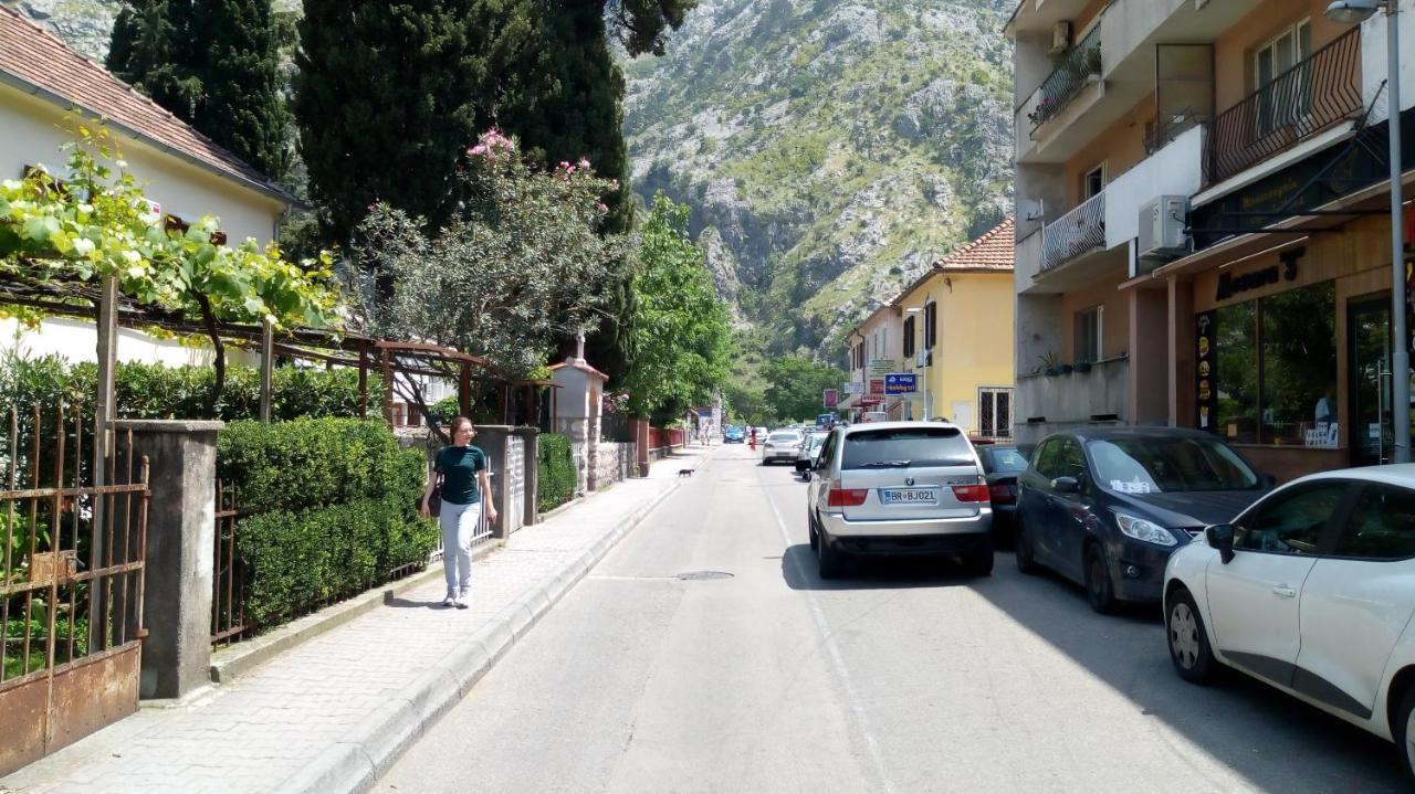 Apartamento Tea Kotor Exterior foto